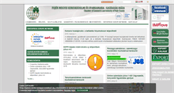 Desktop Screenshot of fmkik.hu